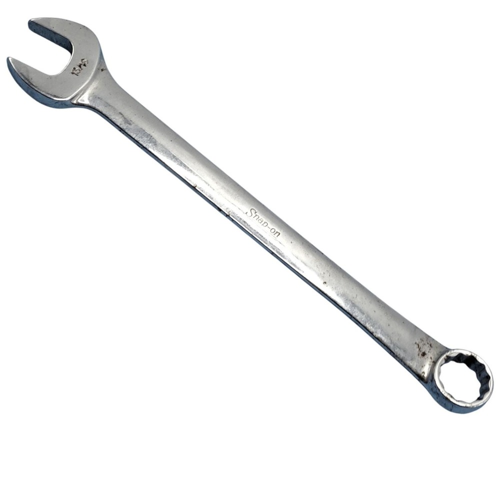 Snap-on Combination Wrench‎ 13/16" OEX26 USA Open & 12 Pt Box End Tool